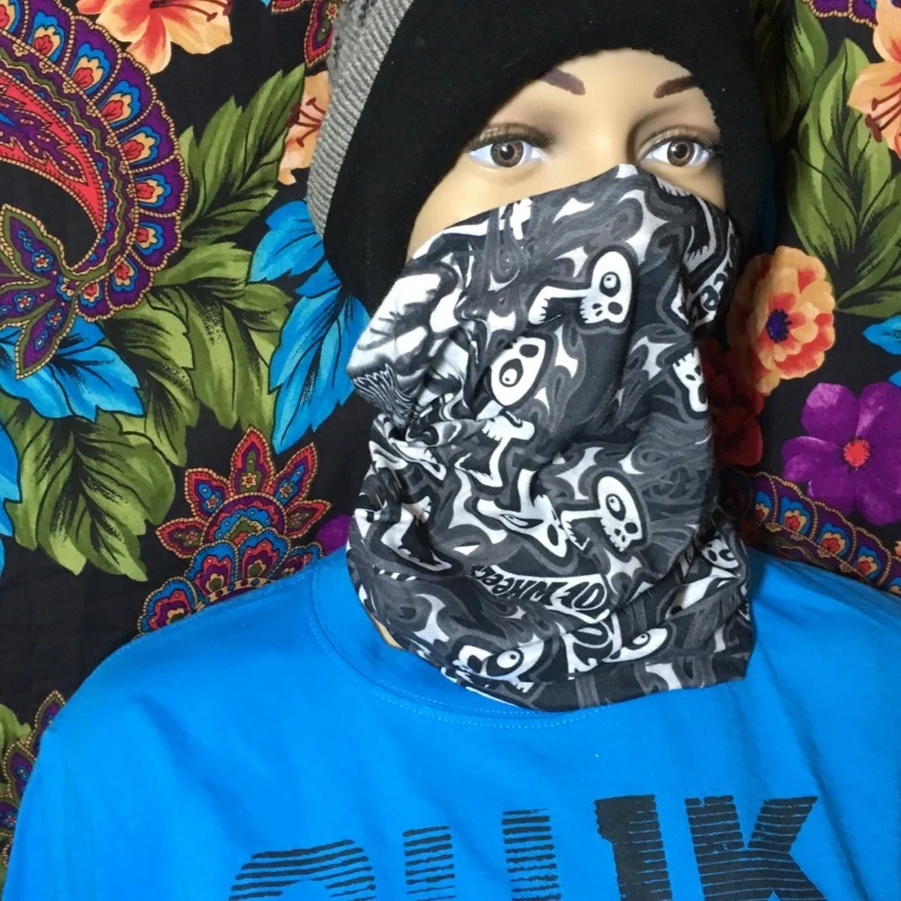 NEW MEN’S LYNYRD SKYNYRD x HOT WHEELS FACE COVER MASK